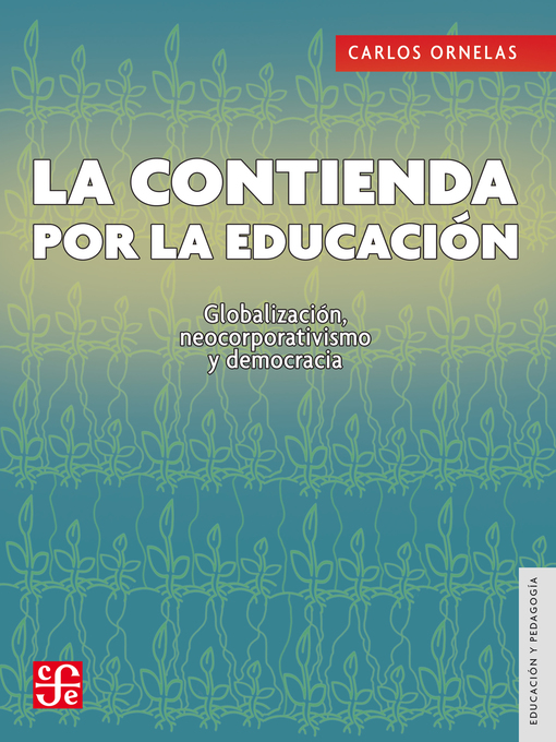Cover image for La contienda por la educación